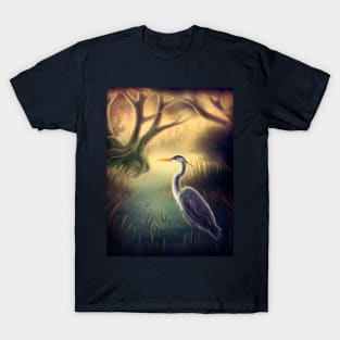 Great Blue Heron T-Shirt